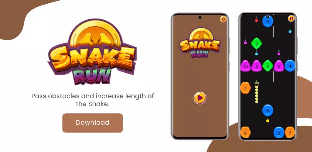 Snake Run ภาพหน้าจอ 0
