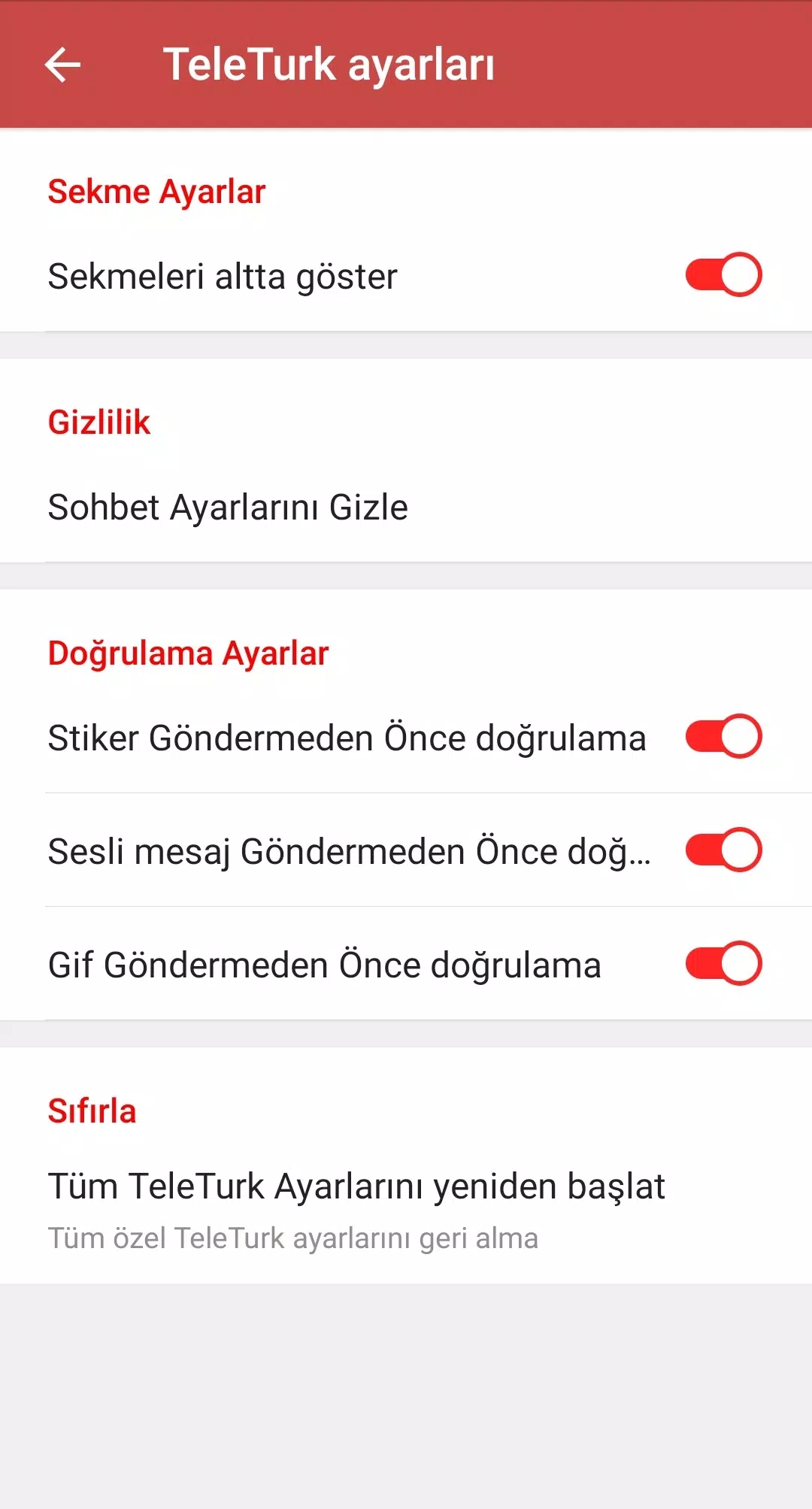 TeleTak 스크린샷 2