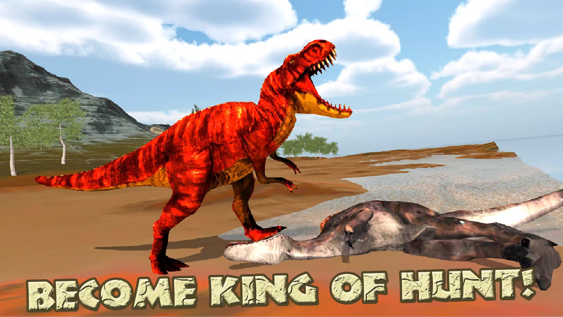 Hungry T-Rex Island Dino Hunt應用截圖第3張