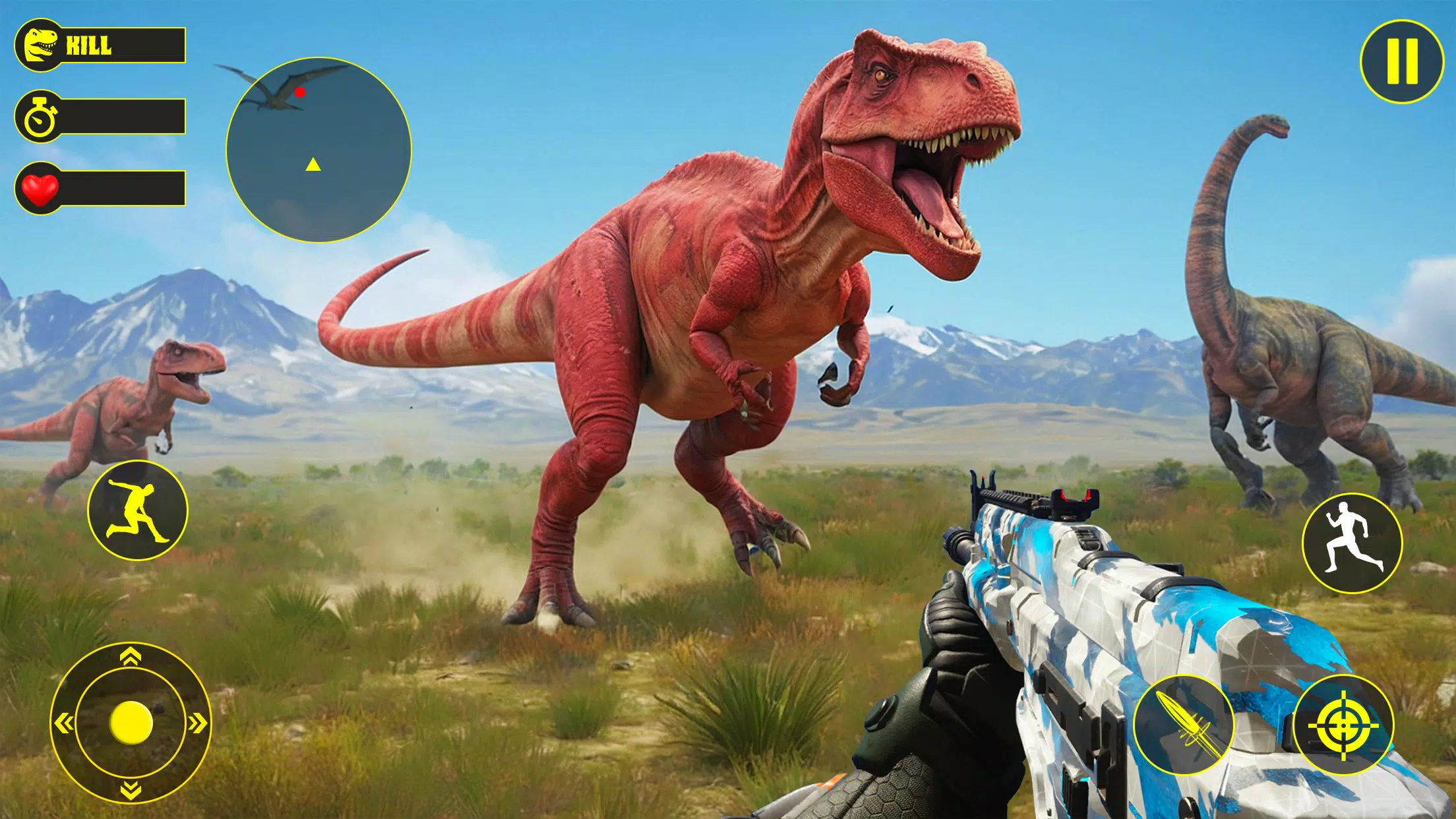 Deadly Dino Survival Simulator应用截图第3张