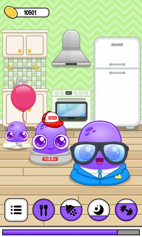 Moy 6 the Virtual Pet Game Screenshot 1