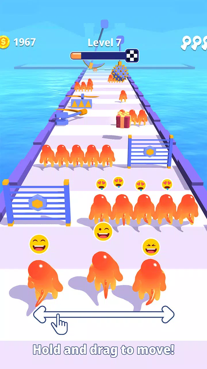 Jelly Runner 3D應用截圖第0張