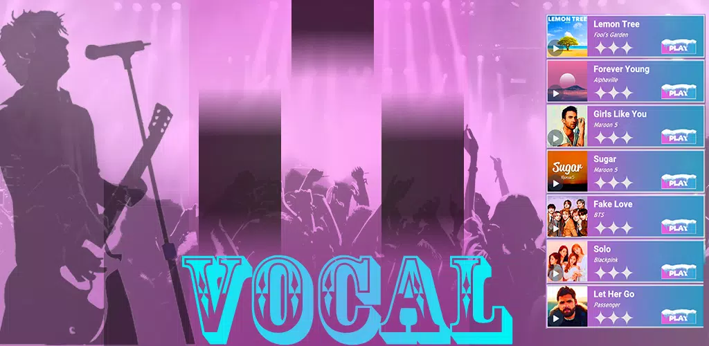 Music Vocal Piano Games應用截圖第0張