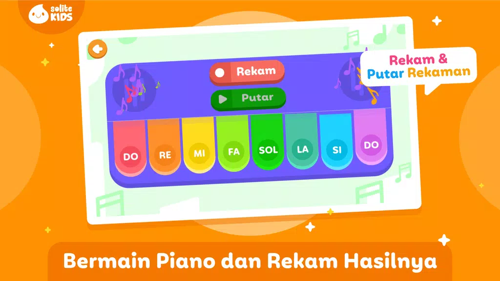 Belajar Piano + Lagu Indonesia Schermafbeelding 3