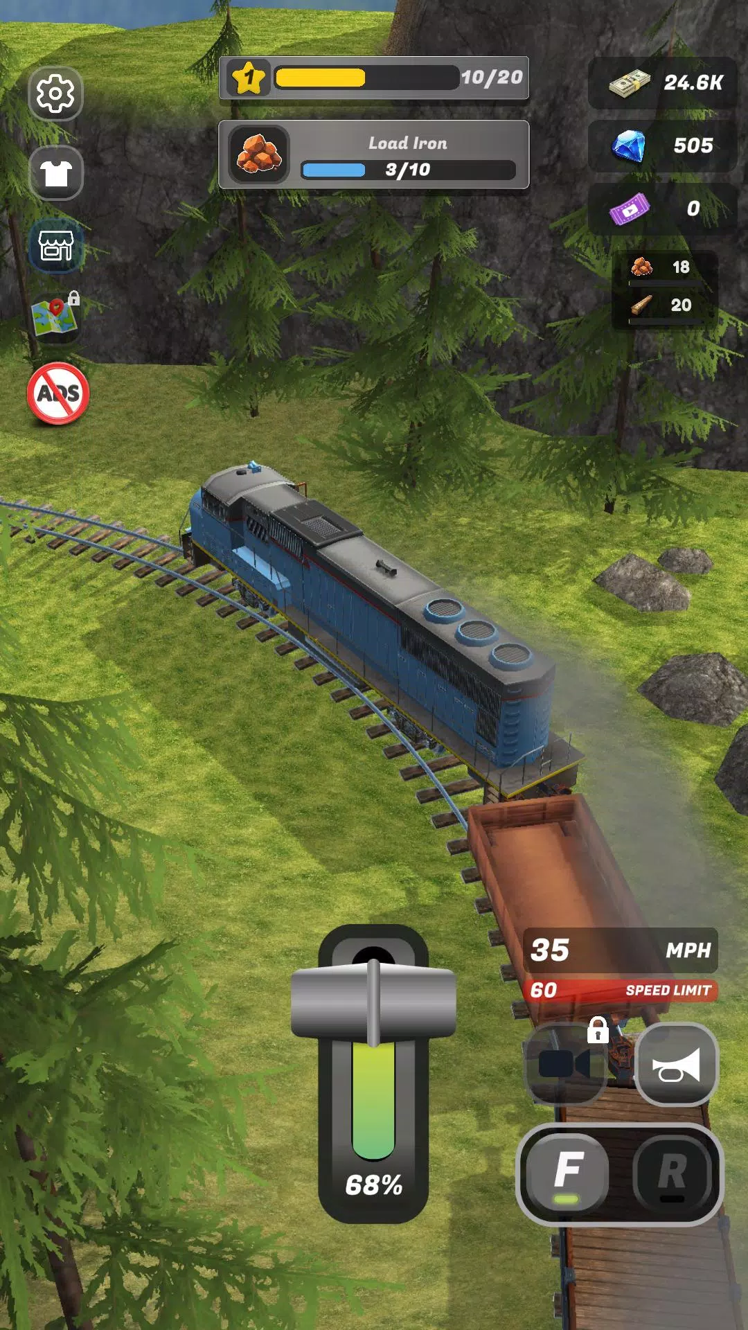 Cargo Train Station應用截圖第1張