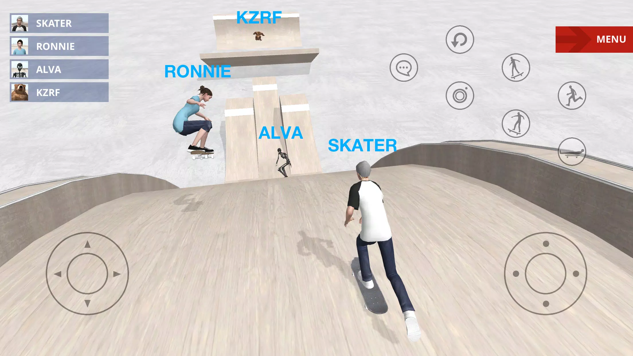 Skate Space應用截圖第0張