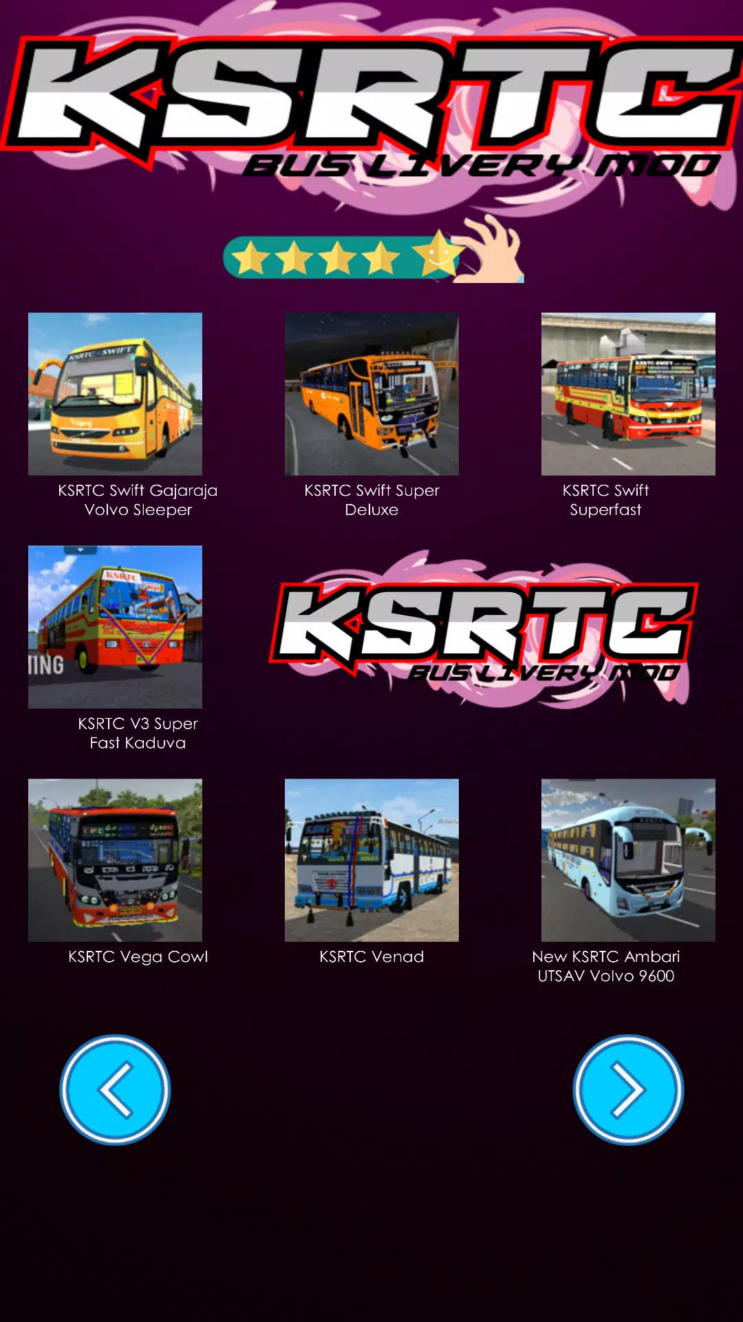 Ksrtc Bus Livery Mod ဖန်သားပြင်ဓာတ်ပုံ 3