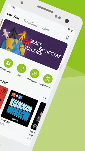 Podcast Player App - Podbean应用截图第1张