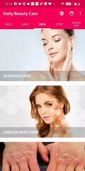 Daily Beauty Care - Skin, Hair Zrzut ekranu 2