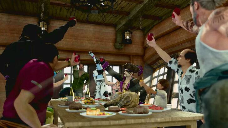 Como un dragón: el pirata yakuza llevará la virilidad cómica a otro nivel