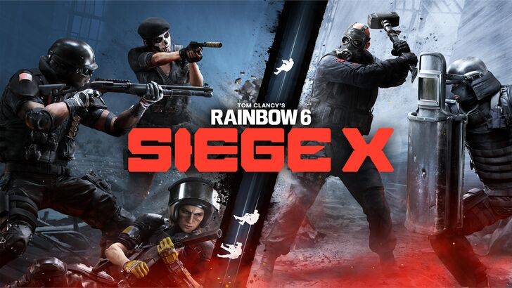 Rainbow Six Siege X Cerrado Beta Prueba para contar con el frente dual, un nuevo modo de juego de 6v6