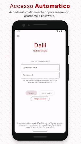Daili: Consumi e Widget应用截图第1张