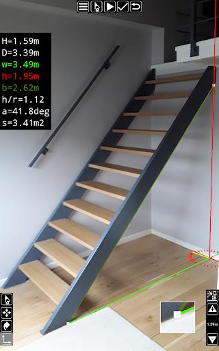 3D Measurement App - Plumb-bob স্ক্রিনশট 3