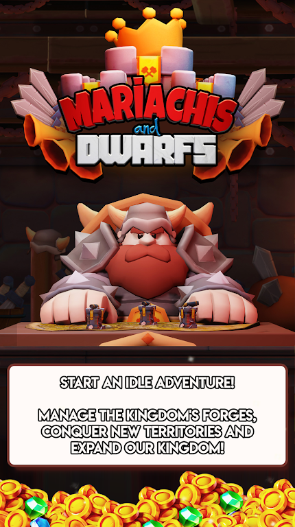 Mariachis And Dwarfs スクリーンショット 0