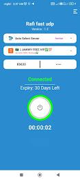 Schermata Rafi Fast UDP VPN 1