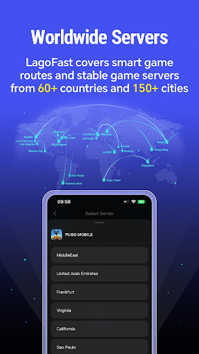LagoFast Mobile: Game Booster应用截图第1张