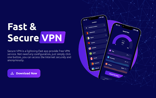 VI VPN - Fast & Secure VPN應用截圖第0張