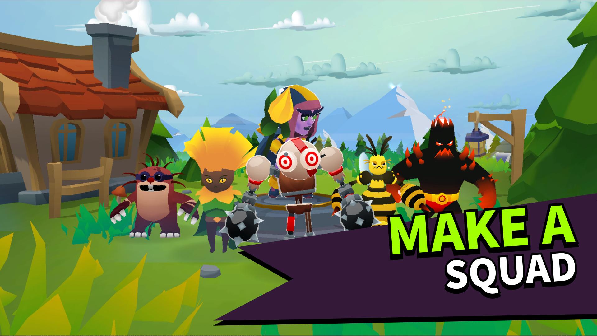 Pocket Squad: PvP battle arena應用截圖第3張