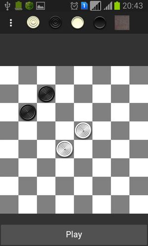 Russian checkers Screenshot 2