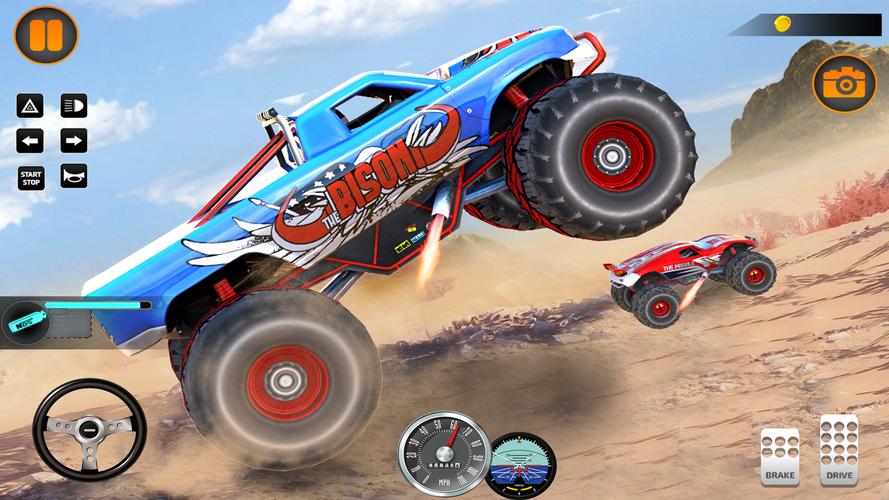 Monster Truck Off Road Racing Скриншот 2
