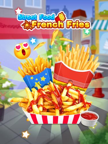 Street Food - French Fries應用截圖第3張