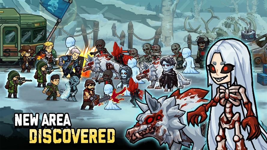 Zombie Warfare: The Death Path應用截圖第3張