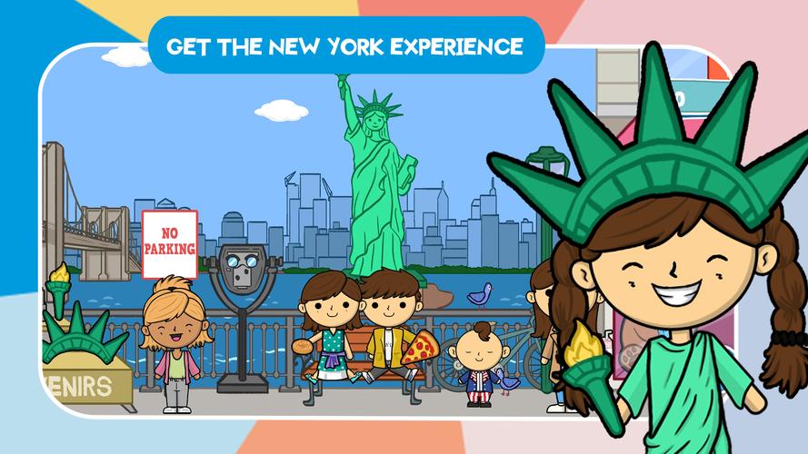 Lila's World: Travel The World應用截圖第3張
