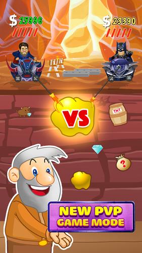 Gold Miner Go Ảnh chụp màn hình 2