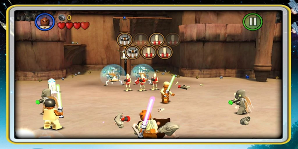LEGO® Star Wars™:  TCS स्क्रीनशॉट 2