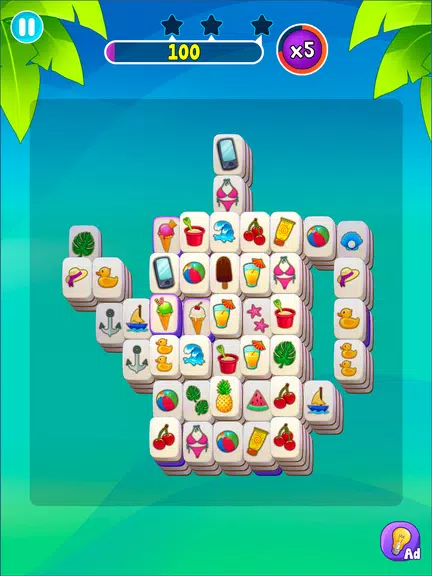 Mahjong Seasons - Solitaire Captura de tela 3