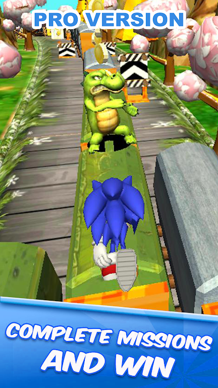 Pro Blue Hedgehog - Ultimate A應用截圖第1張