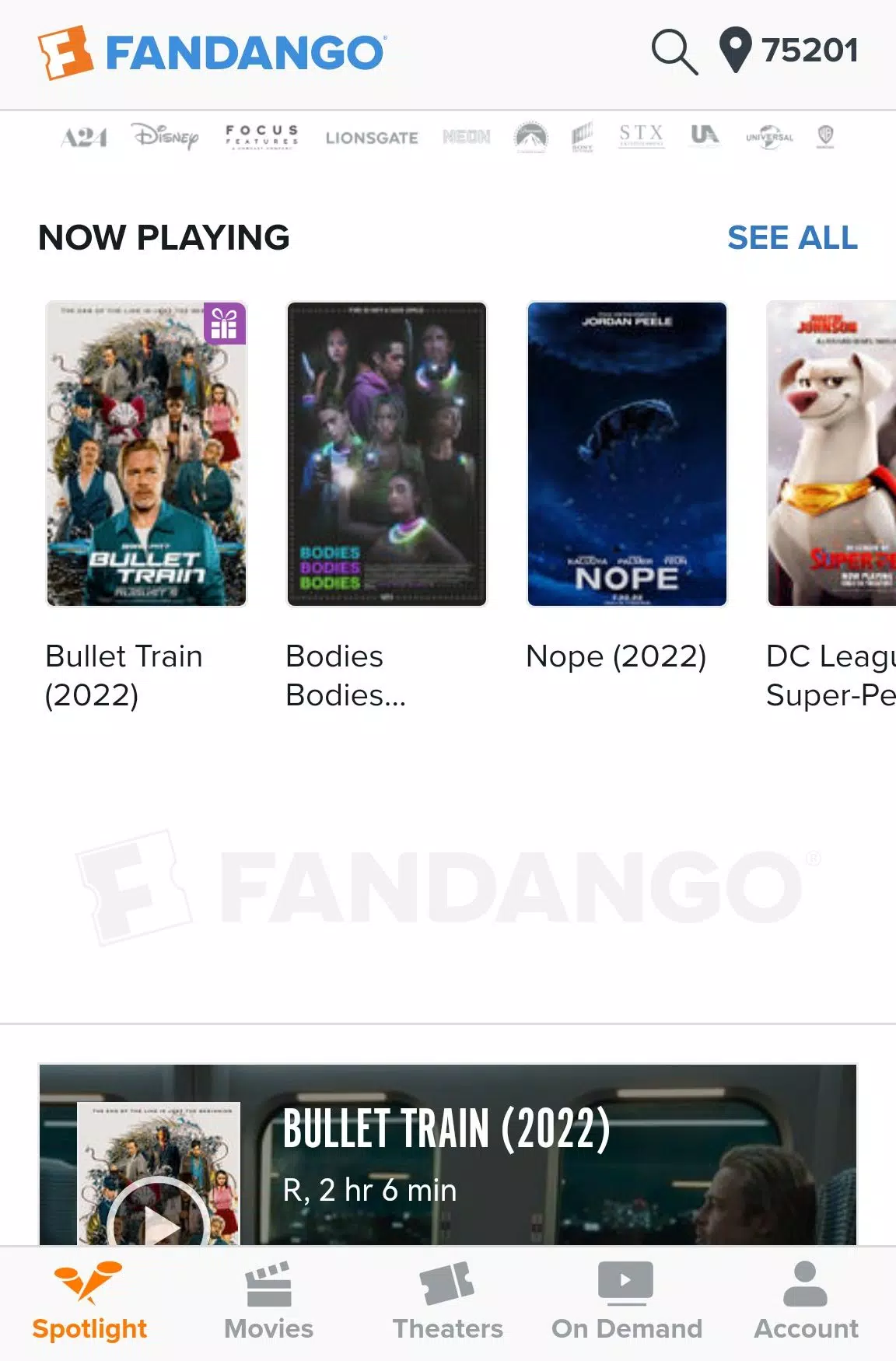Firefox (Android TV) スクリーンショット 1
