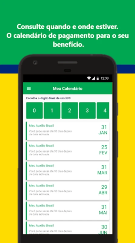 Meu Benefício Brasil應用截圖第2張