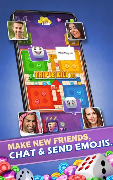 Ludo All Star - Play Online Lu ဖန်သားပြင်ဓာတ်ပုံ 2