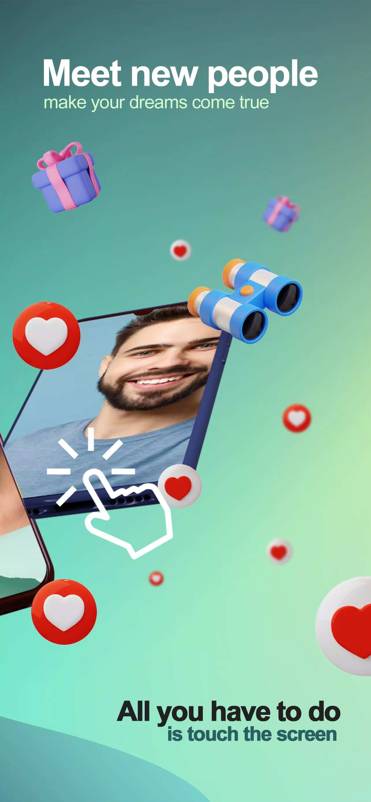 Peek - Live Video Chat Schermafbeelding 2