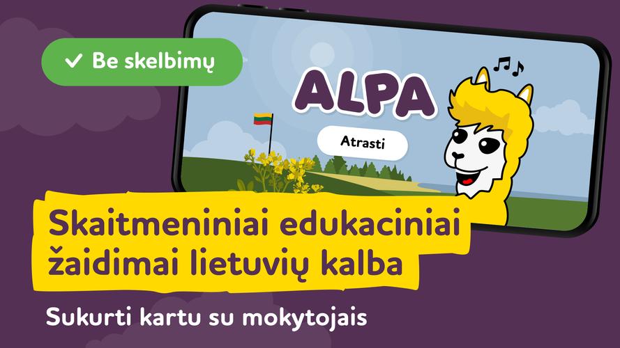Edukaciniai žaidimai ALPA應用截圖第0張