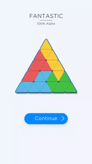 Triangle Tangram: Block Puzzle Ekran Görüntüsü 0