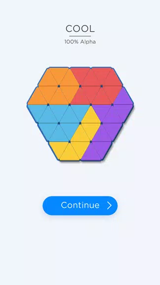 Triangle Tangram: Block Puzzle Ekran Görüntüsü 3