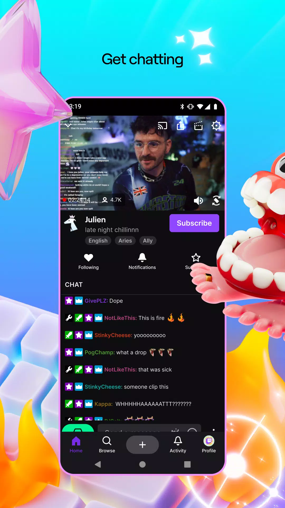 Twitch：实况直播应用截图第3张