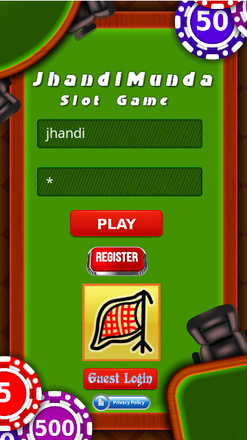 Jhandi Munda Slot ภาพหน้าจอ 0