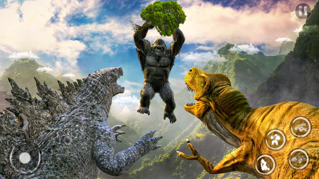 Real Kaiju Godzilla Defense應用截圖第1張