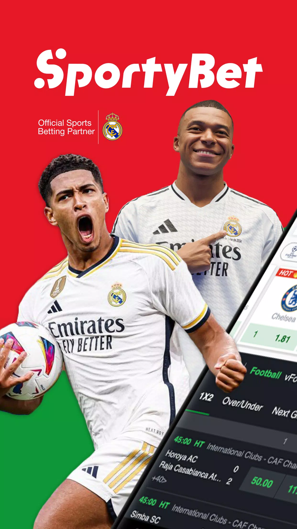 SportyBet Capture d'écran 0