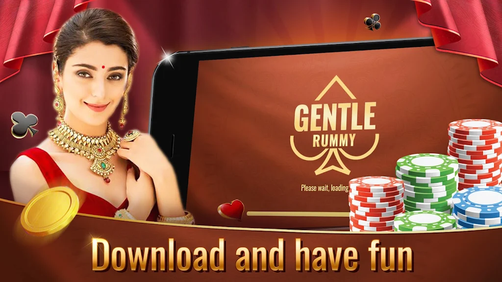 Gentle Rummy應用截圖第0張