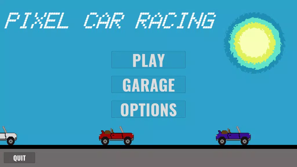 Pixel Car Racing應用截圖第0張