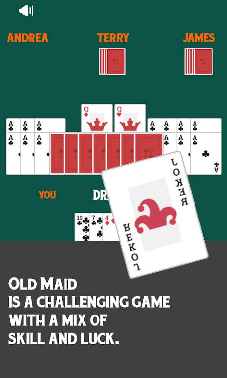 Old Maid Free Card Game應用截圖第0張