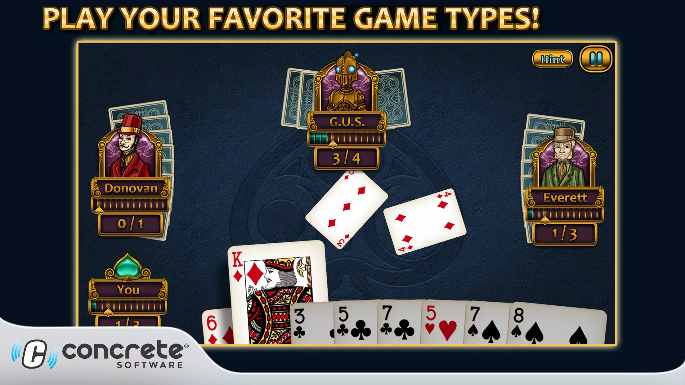 Aces® Spades應用截圖第0張