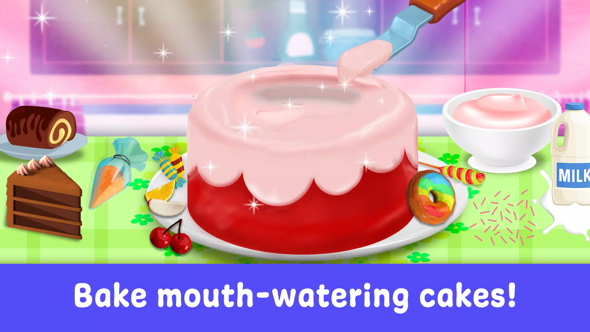 Cake Maker Games for Girls應用截圖第0張