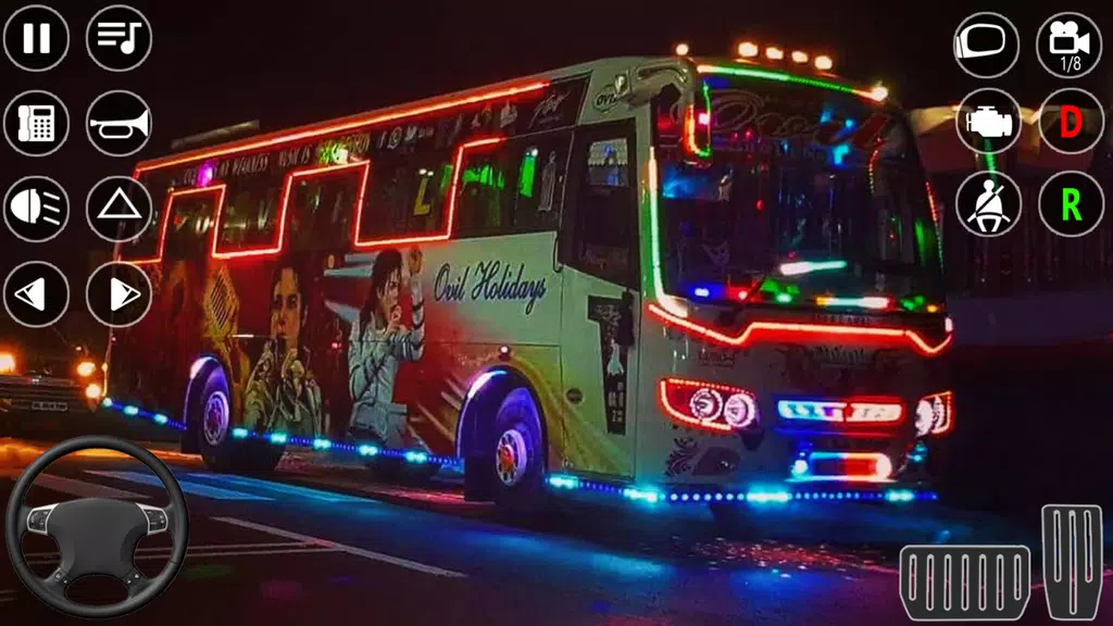 Coach Bus Simulator: City Bus स्क्रीनशॉट 2