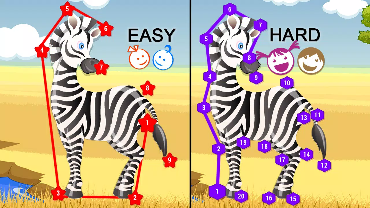Alphabets game - Numbers game ဖန်သားပြင်ဓာတ်ပုံ 0