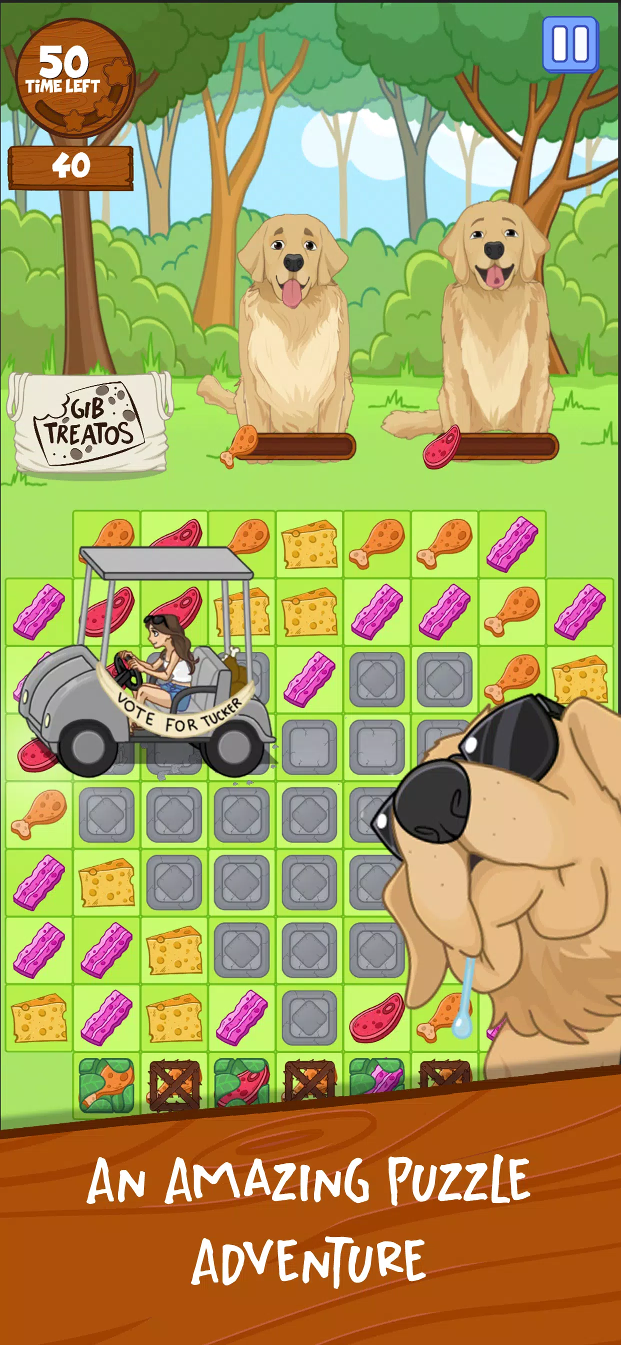 Tucker Budzyn Snack Attack應用截圖第1張